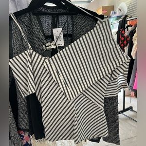 Theory OS Foldover top